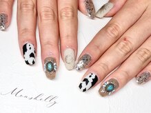 マンシェリー(Monshelly)/１０本フリーアート☆