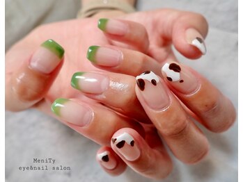 メニティ(MeniTy)/アシンメトリーデザイン