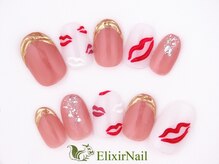 エリクサーネイル 五反田(Elixir Nail)/定額a シンプル／クーポン使用