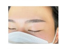 ビューステージ アイブロウサロン 松山/キリッとストレート眉