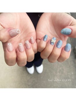 ヘアーアトリエ エゴン(hair atelier EGON)/ネイル