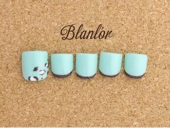 ブランロール 中目黒店(Blanl'or)/FOOT　ミントグリーン￥8,760