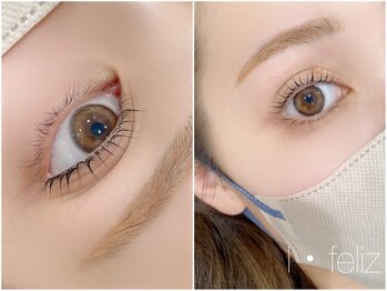 アイフェリス フェリス(I feliz×feliz)/眉WAX×ラッシュリフト同時