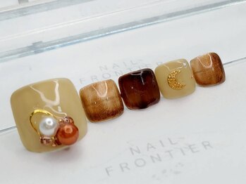 ネイルフロンティア 吉祥寺(NAIL FRONTIER)/パールオータムフット8980円～