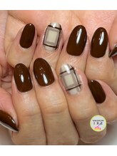 イーレ(IRE)/秋ネイル