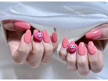 モナサロン(Mona salon)/ワンカラーパーツ2本