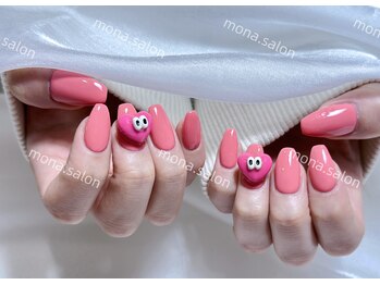 モナサロン(Mona salon)/ワンカラーパーツ2本