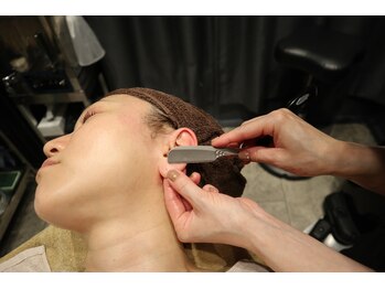 スパ クアリタ(spa qualita)/耳もツルツルに