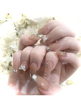 ベリール 南平岸店(Be'Leel)/スカルプ+フレンチネイル