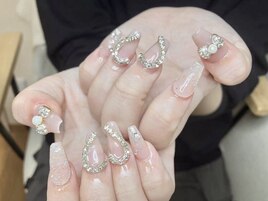 キラキラネイル