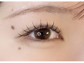 レース アドラブル 下北沢(lace adorable)/□フラットラッシュ80本