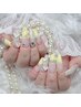 ★初回オフ無料★チップ長さ出し☆持ち込みデザイン★アート10本まで★¥13980