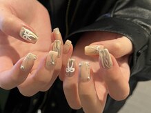 ユノ フィオーレ(Juno fiore)/リボンネイル