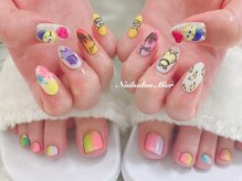 ミエル(Mier)/ミニオンネイル