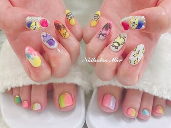 ミエル(Mier)/ミニオンネイル