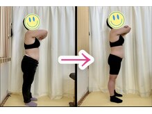 なぎ整体院/50代女性/電磁パルスで-5ｋｇ