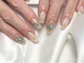 エスニック×ターコイズstone.