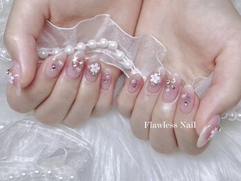 フローレスネイル 新宿西口店(FlawlessNail)/【ワンホンコース】
