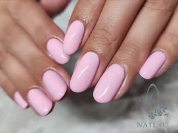 ネイルプラスユウ(NAIL+U)/パステルワンカラー