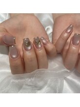 リシアネイル 高崎緑町店(Recia Nail)/マグネット/うるまぐ/ミラー