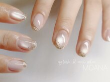 モアナ なんば店(MOANA)/magnet☆nail