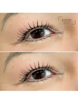 リムル バイ グリッター(RIMURU by GLITTER)/上下まつ毛エクステ