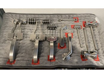 高田馬場名倉堂鍼灸接骨院/ローラー施術