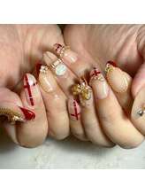 クロレ(Nail Salon COLORE)/クリスマスネイル　by.honoka
