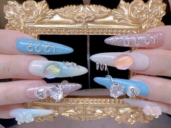 ベル 新小岩(Belle)の写真/カラー・パーツの種類が豊富なので、憧れのデザインもお気軽にご相談下さい★