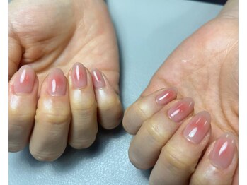 プロモート 岡山城下店(Promote)/じゅわっとチークネイル【岡山】