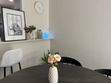 丁寧なカウンセリングを心掛けています◎