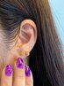 【大人気】(ネイルセット)耳つぼjewelry  両耳10粒