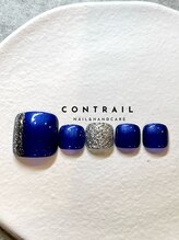 コントレイル(CONTRAIL)/【FOOT】シンプルデザイン