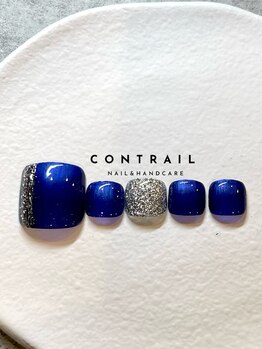 コントレイル(CONTRAIL)/【FOOT】シンプルデザイン