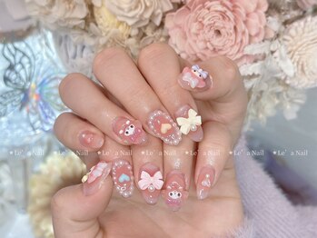 レアネイル 渋谷店(Le’a nail)/キャラクターネイル★