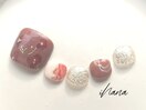 designフット＊お花
