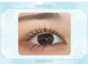 メモト 神戸元町店(memoto)/下マツエク