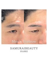 サムライビューティー 渋谷東店(SamuraiBeauty)/自信と希望もメンズ眉毛サロンで