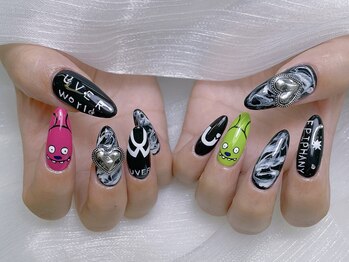 ネイルプリンセス(Nail Princess)/推しネイル