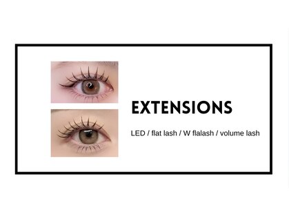 アールアイラッシュ(R eyelash)の写真
