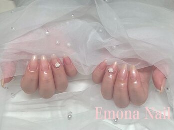 エモナネイル 博多駅前(Emona Nail)/ワンカラー