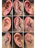 ≪ピアスみたいでかわいい♪≫耳つぼジュエリーヘルス（健康）コース14粒