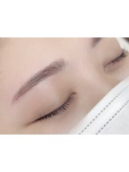 アイブロウメニューがあるサロン