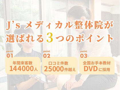J'Sメディカル整体院 赤坂院の写真