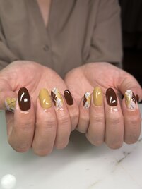 アーガイルネイル