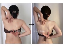 【肩甲骨はがし】辛い肩こり首コリ、巻き肩、ダイエットにも！