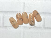 ライト ネイルズ ニシノミヤ(light nails NISHINOMIYA)/クリスマスネイル