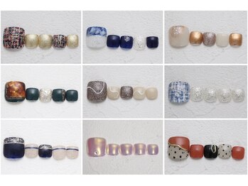 クレアラルーチェ 京橋店(Crea la Luce)/【フット】プチアート定額4