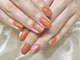 お気軽ビューティエーヴィヒ(Ewig)の写真/【シンプル定額¥4800】お仕事上、派手なネイルができない方も◎爪にやさしいフィルイン対応相談可（無料）!
