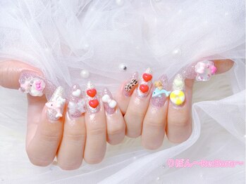 りぼん(Re:Born)/3Dキャラクターパーツつけ放題